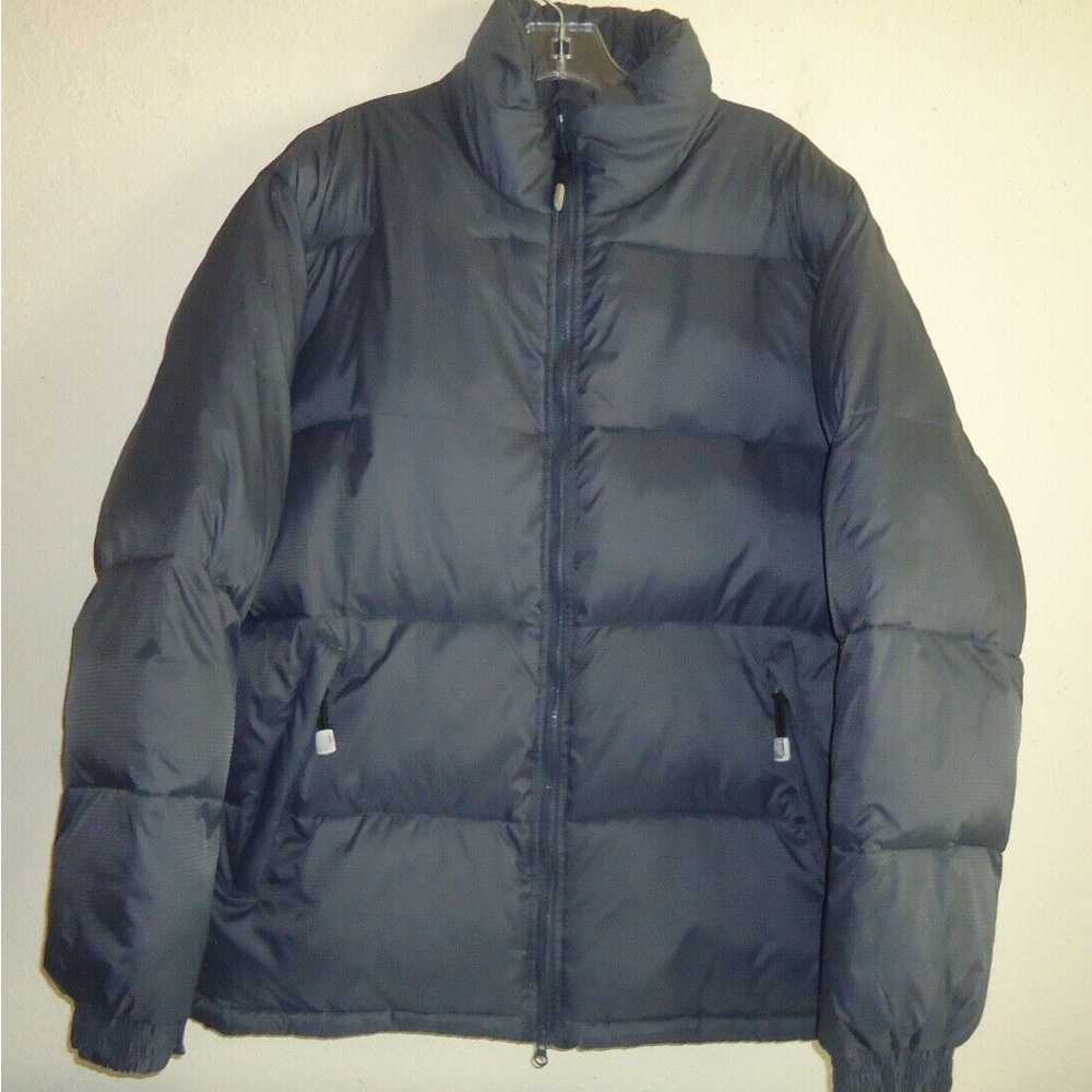 EUC Black Puffer Jacket